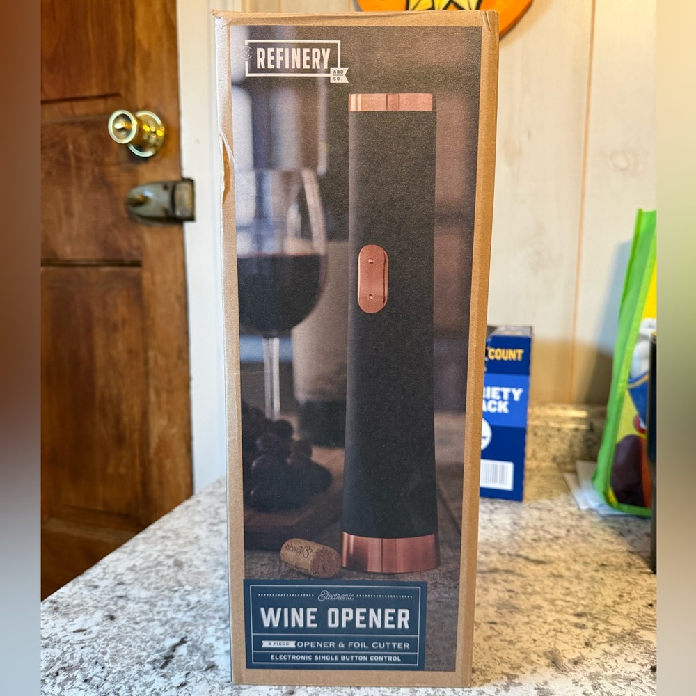 Refinery and Co. Electric Wine Opener